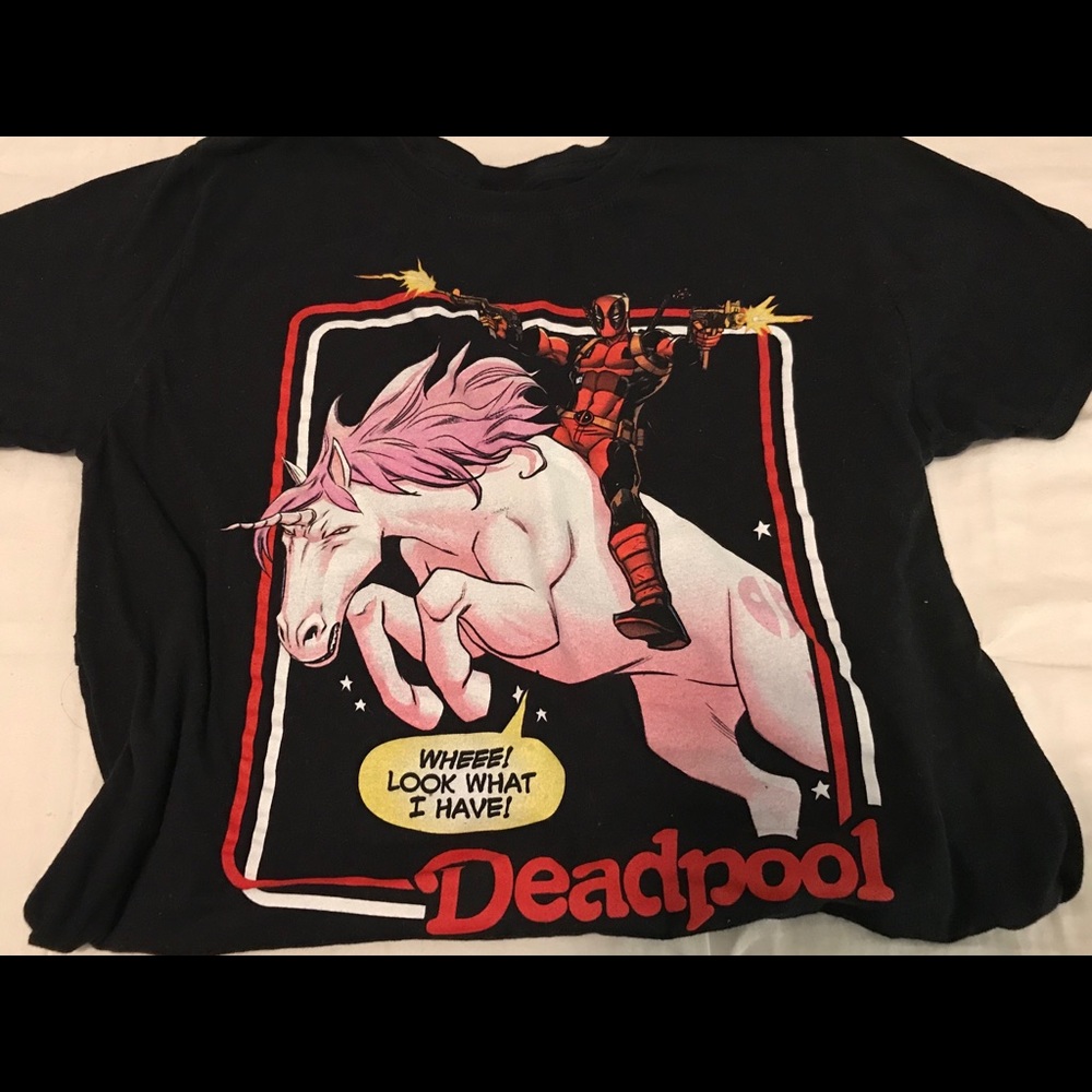 Marvel Deadpool Short Sleeve T-shirt